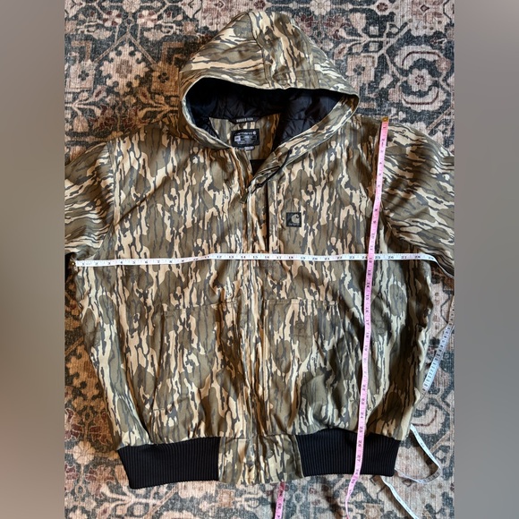 Mens NWOT camo jacket size 2xl loose fit rugged flex - Picture 7 of 9